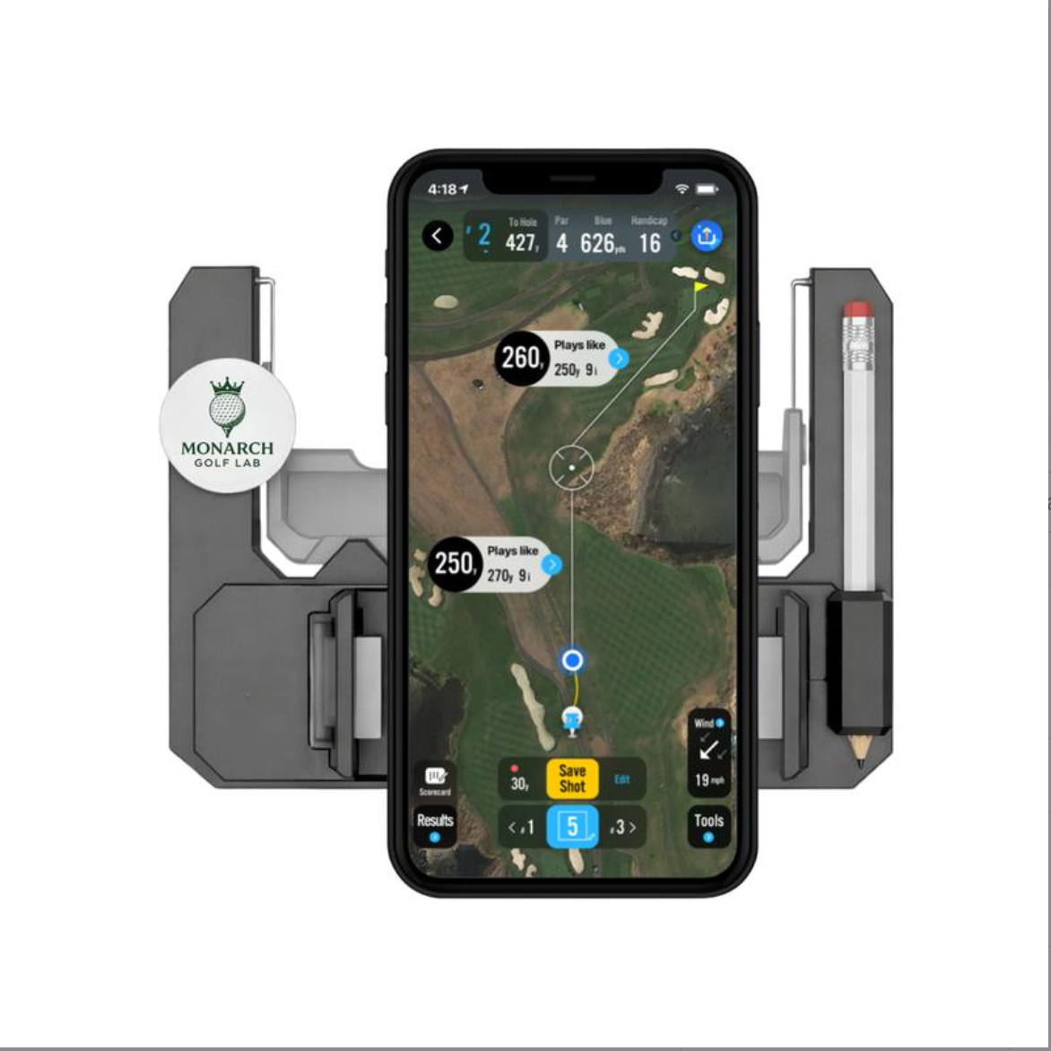 GripGolf™ CartMount Pro