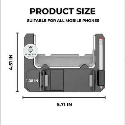 GripGolf™ CartMount Pro